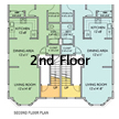 Second Floor Floorplan