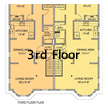 Third Floor Floorplan